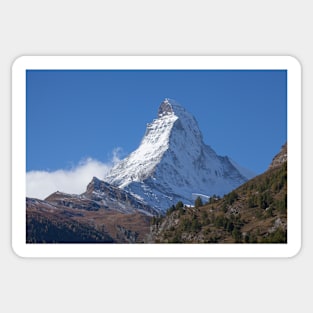 Matterhorn, Zermatt, Valais, Switzerland Sticker